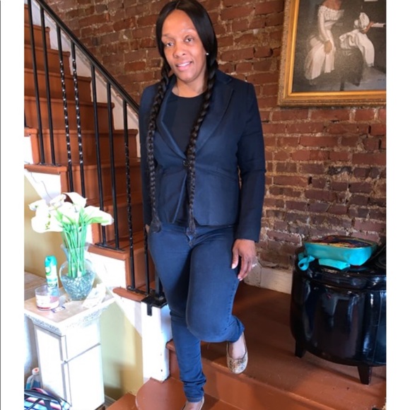 Blue blazer - Picture 5 of 8